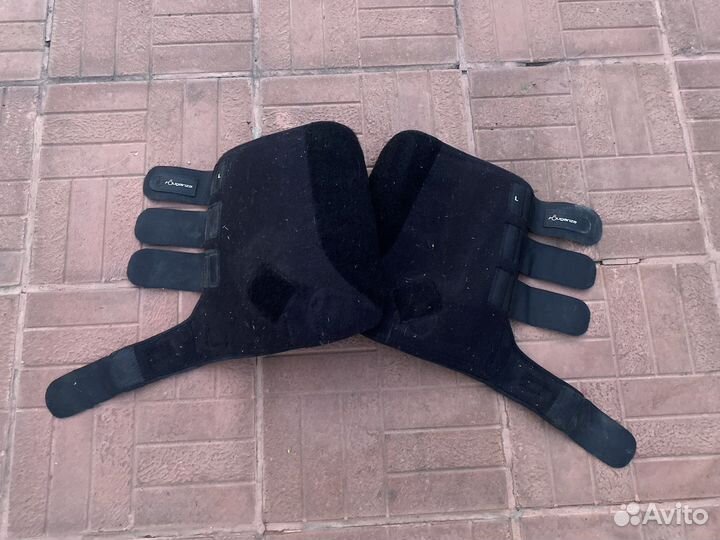 Ногавки неопреновые анатомические для лошади