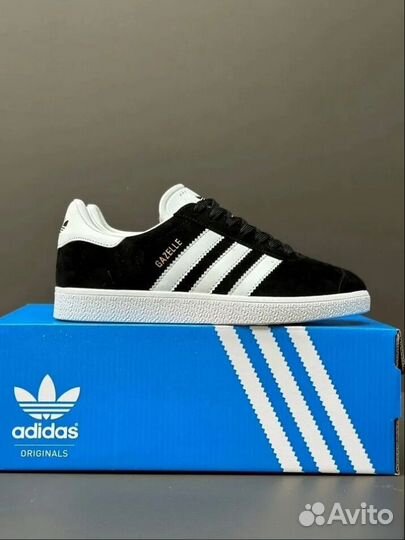 Adidas Gazelle Black