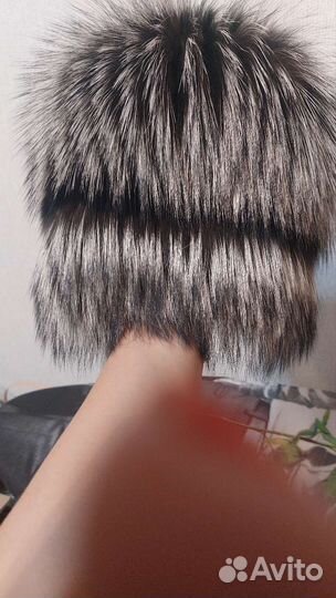 Шапка женская вязаная