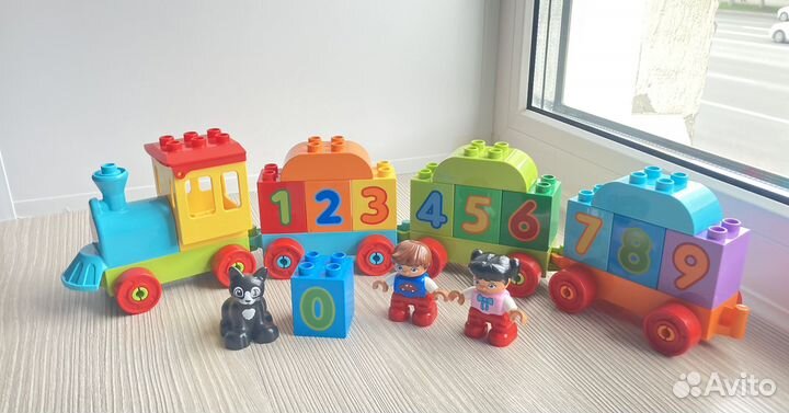 Конструктор Lego duplo