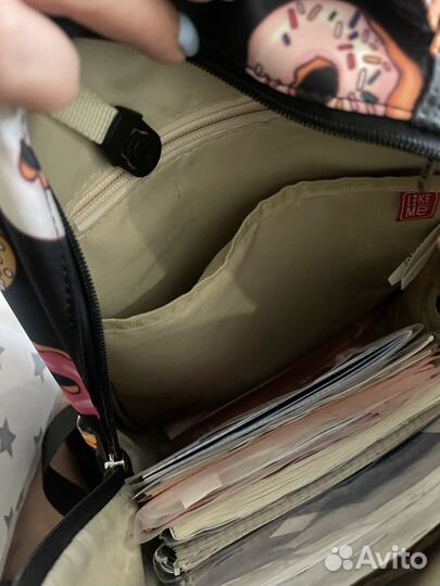 Рюкзак like me с ортопедической спинкой