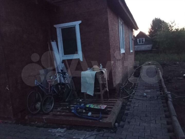 Дом 50 м² на участке 5,5 сот.