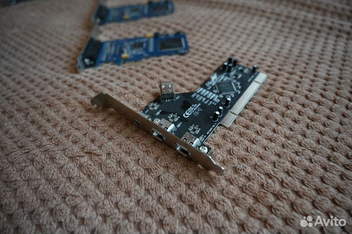 Адаптеры и кабеля для PC