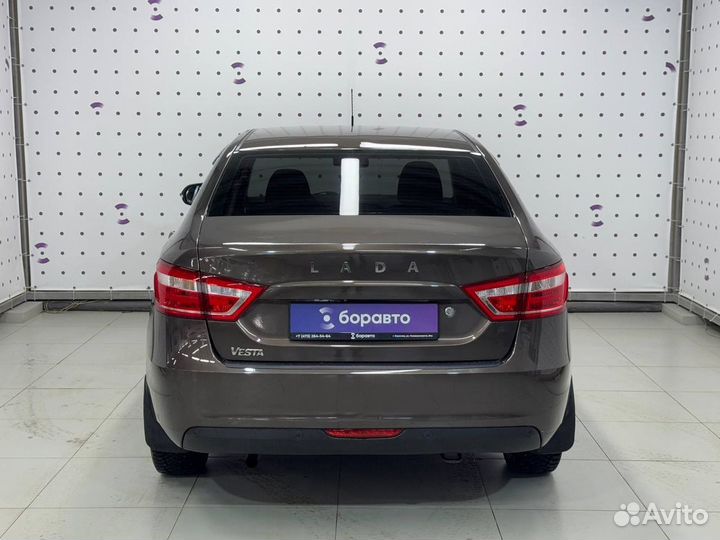 LADA Vesta 1.6 МТ, 2017, 78 746 км