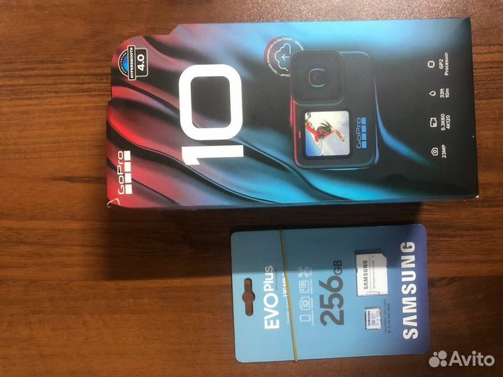 Камера GoPro hero10 Black (chdhx-101-RW)