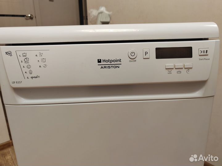 Посудомоечная машина hotpoint ariston LSF8357