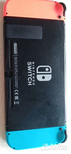 Nintendo switch rev 1 прошитая