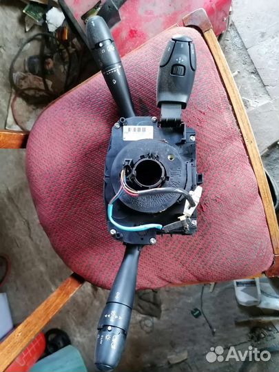 Подрулевой переключатель peugeot 207