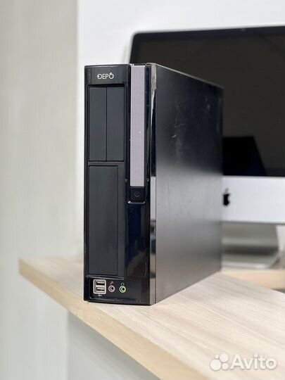 Мини Пк / Intel Core i5, 8GB, SSD+HDD / Гарантия