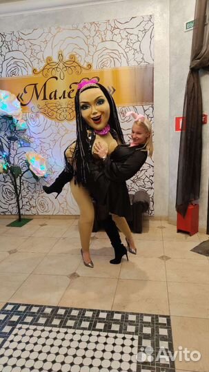 Праздники мероприятия стриптиз ростовая кукла шоу