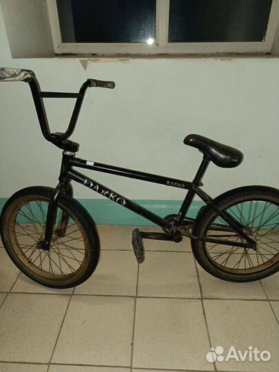 Трюковой велосипед bmx