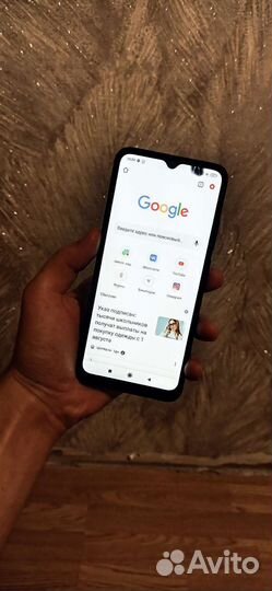 Телефон Xiaomi redmi 9A