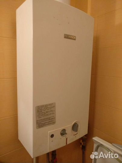 Ремонт газовых колонок bosch