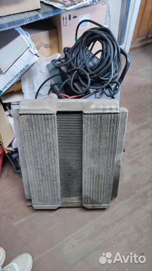 Радиатор интеркуллер газель камминс