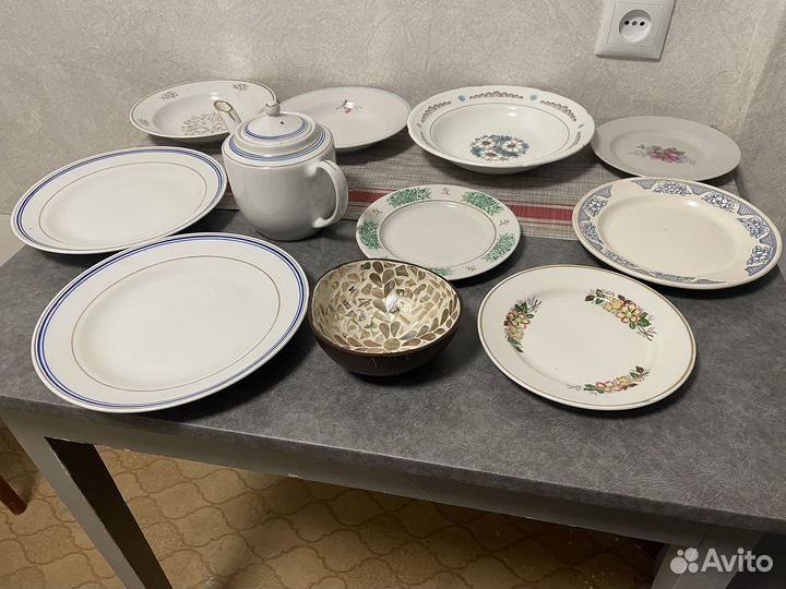 Столовая посуда