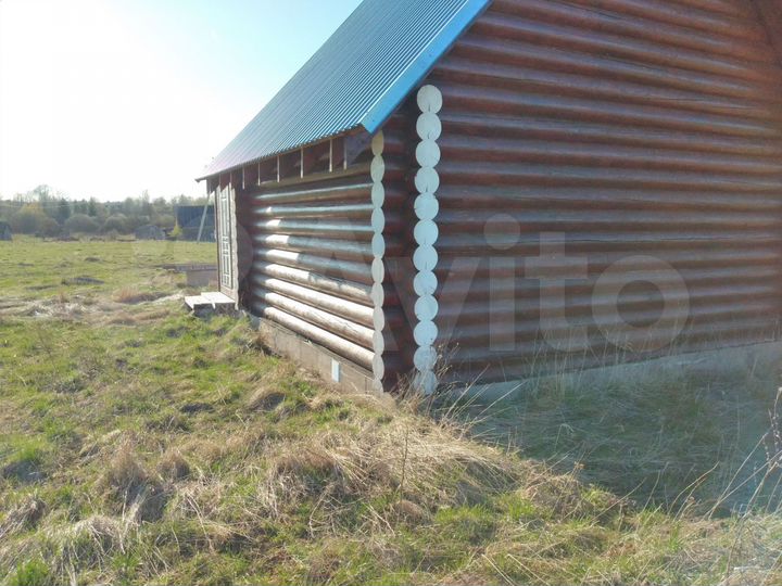 Дом 58 м² на участке 15 сот.