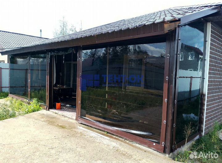 Мягкое стекло для беседок