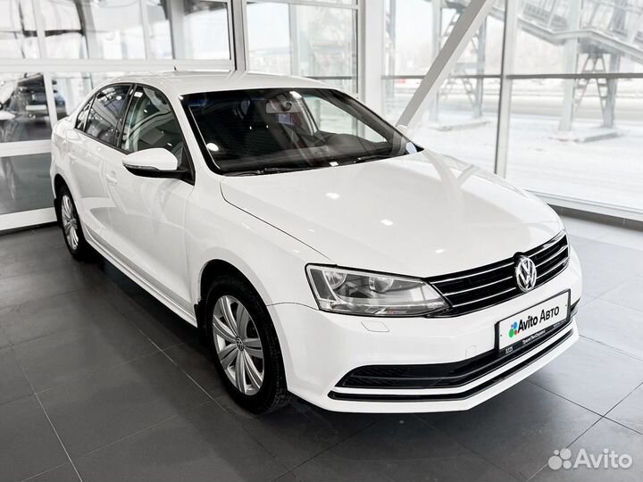 Volkswagen Jetta 1.6 МТ, 2015, 120 173 км