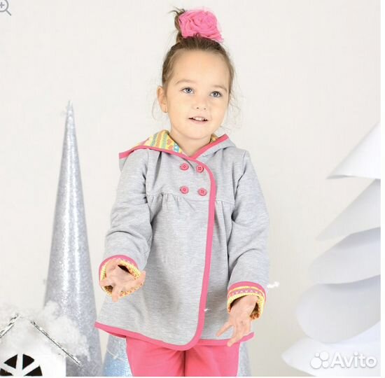 Кардиган для девочки