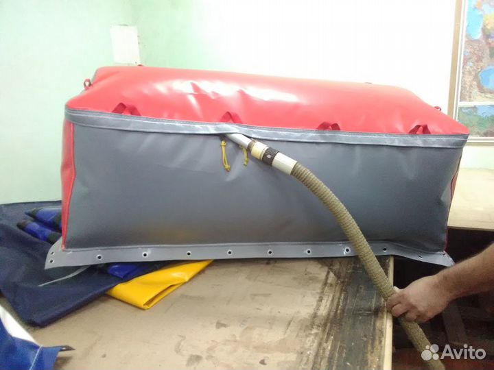 Палуба натяжная с багажником для катамарана К-6