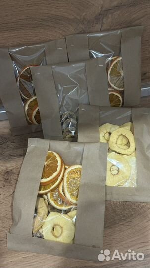 Фруктовые чипсы