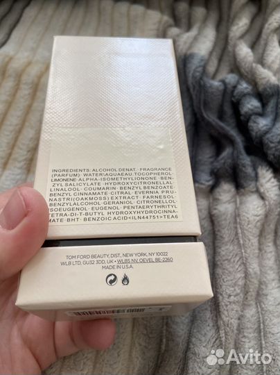 Tom Ford vanille fatale