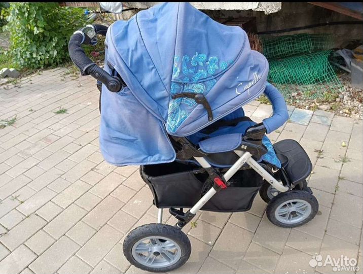 Прогулочная коляска capella