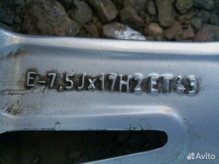 Диск R 17 Audi. 1 штука