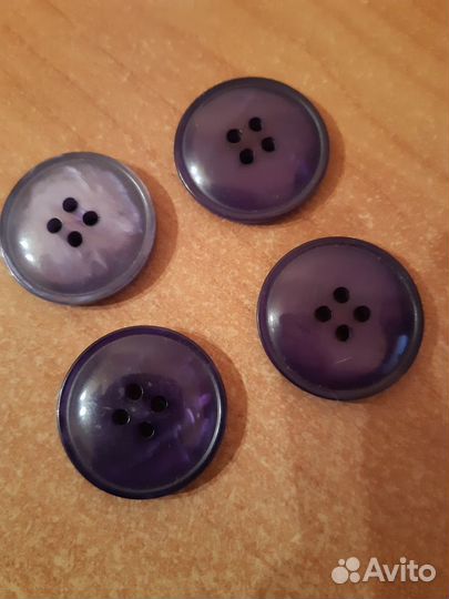 Пуговицы