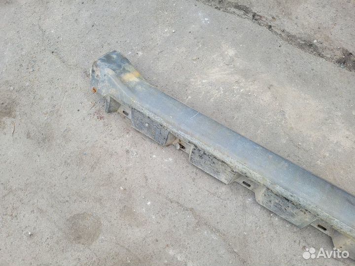 Накладка левого порога на Hover H2