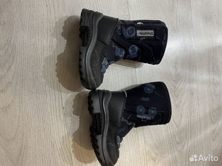 Сапоги зимние для мальчика 24 размер Kuoma