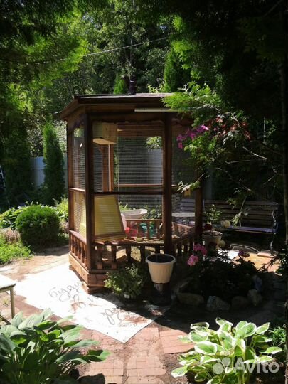 Вольер для белок