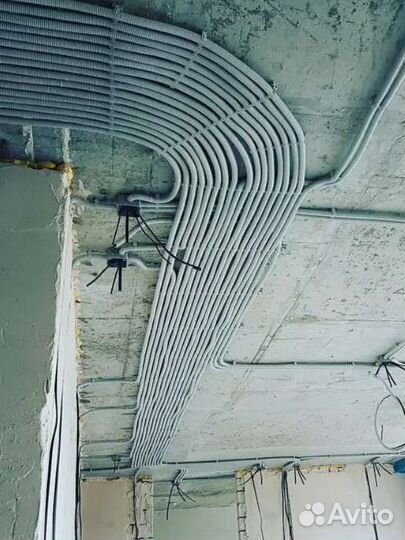 Услуги электрика