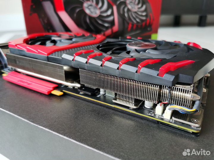 Видеокарта GTX 1080ti MSI Gaming X 11GB ddr5x