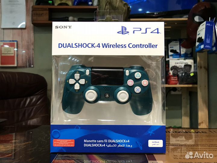 Геймпад для ps4 Dualshock 4 Зелёный