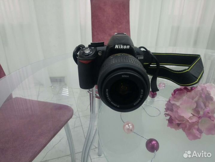 Nikon D3100 + 18-55 + сумка