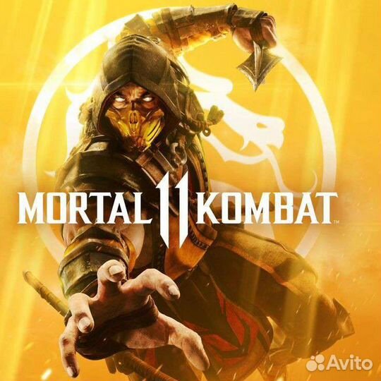 Mortal kombat 11 Xbox код