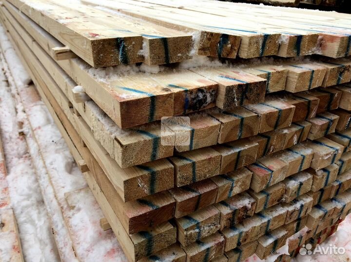 Доска обрезная 1 сорт