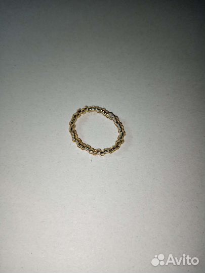 Кольцо из бисера