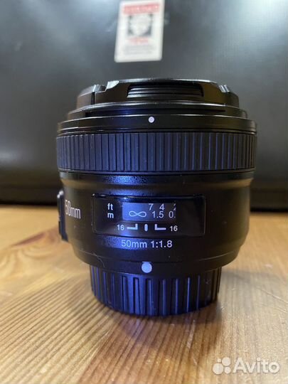 Yongnuo 50mm f1.8 nikon