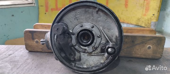 Редуктор мотоцикла Урал
