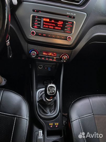 Kia Rio 1.6 МТ, 2016, 115 900 км