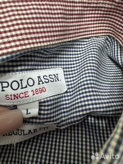 Рубашка us polo assn мужская 50