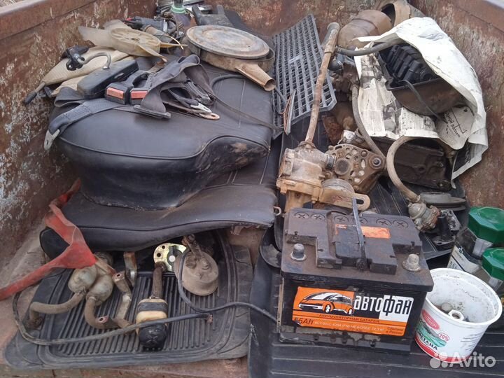 Запчасти на ваз 2101
