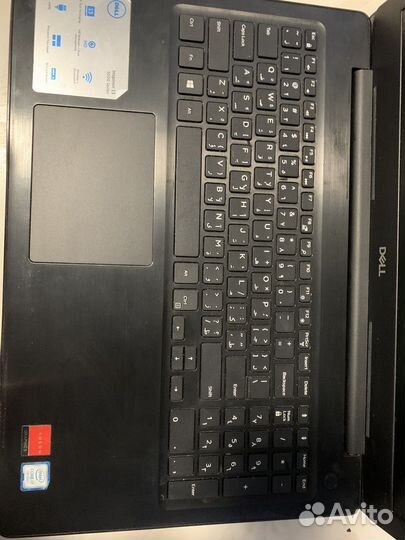 Ноутбук dell