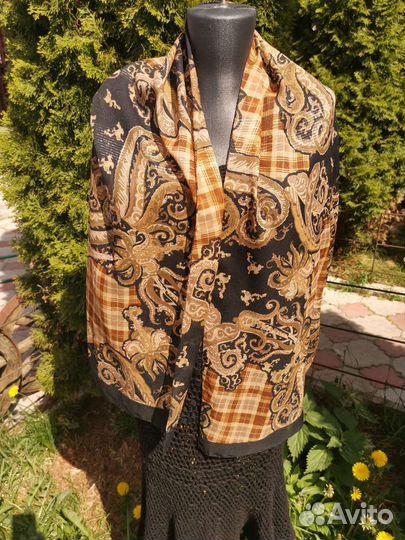 Шарф Шифон люрекс