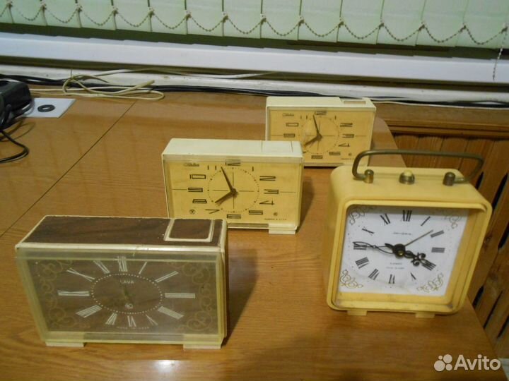 Часы Jantar Слава Made in ussr