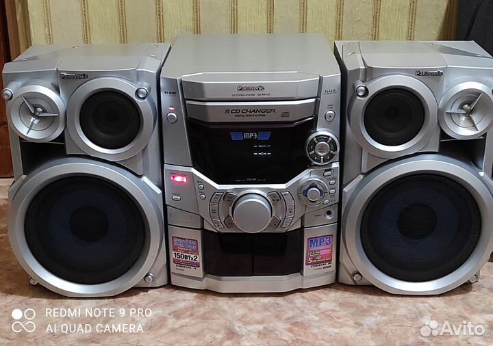 Музыкальный центр Panasonic