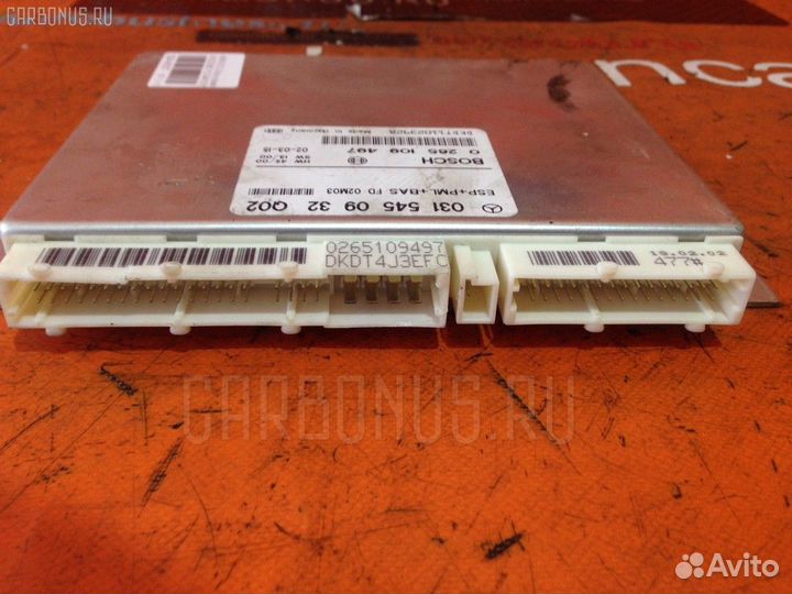 Блок управления АКПП 0315450932 на Mercedes-Benz S