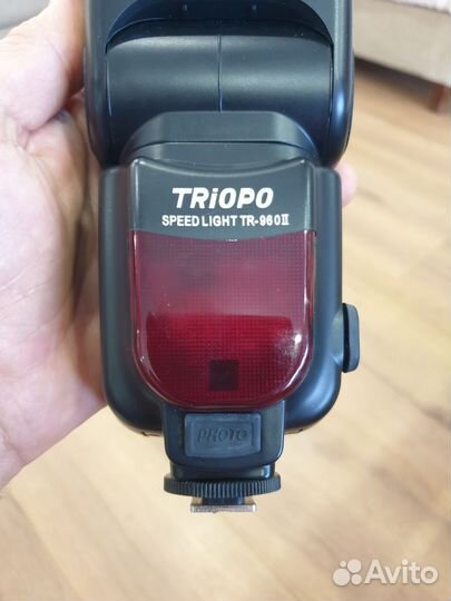 Вспышка камеры